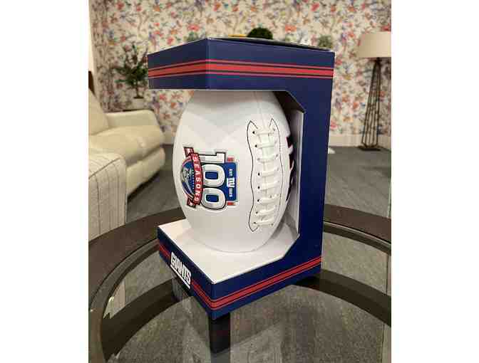 #58 Bobby Okereke Autographed Giants Football