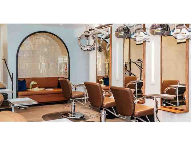 Kieran McKenna Salon Haircut and Blowout