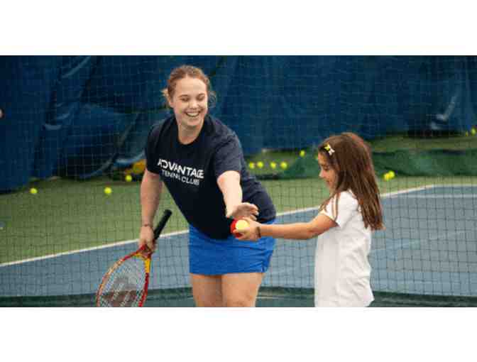 Advantage Tennis Clubs Junior Program or Summer Camp!