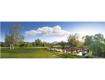 3 Rounds of Golf and Lunch at Sherwood Country Club