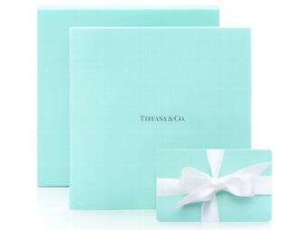 Tiffany& Co. $200 Gift Certificate