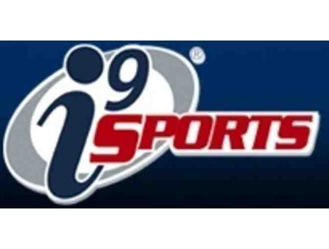 i9 Sports Gift Certificate for Sports Registration - Value $149