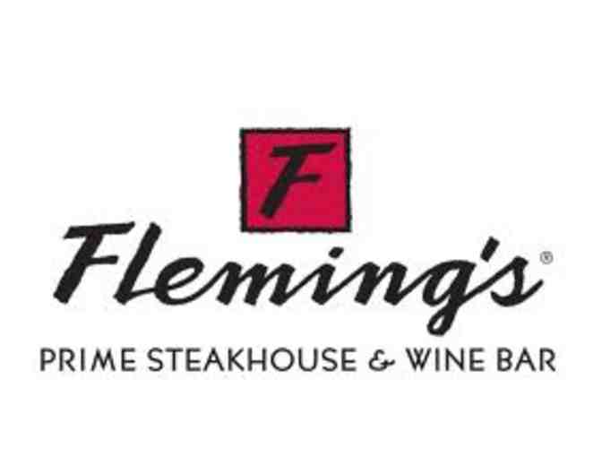 Restaurant - Flemings - $50 Gift Card