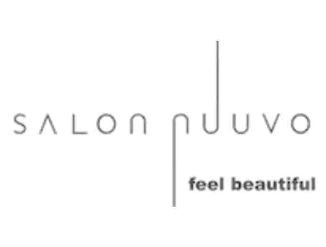 Salon Nuuvo - Shampoo and Blowdry Experience