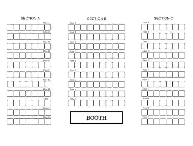 CLASS ACT Cast YELLOW~ Sun 5/21/23 12:00pm (2pk) Section B Row A Seats 1 and 2