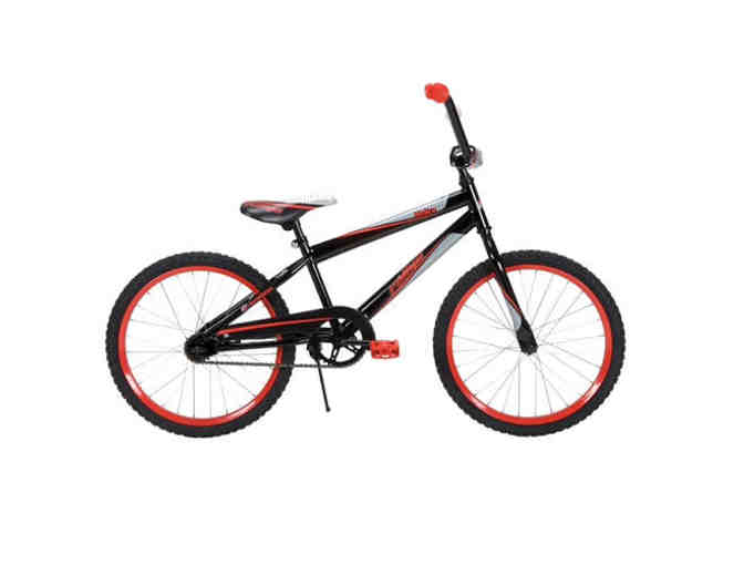 New Boys 20 inch Rallye Malice Bike W/ Helmet