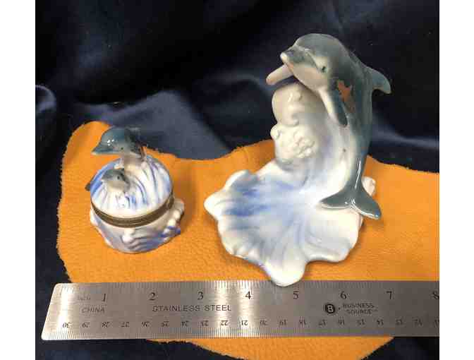 Dolphin Keepsake Holders