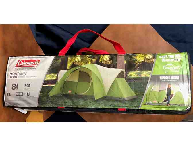 Coleman Montana 8 Person Tent