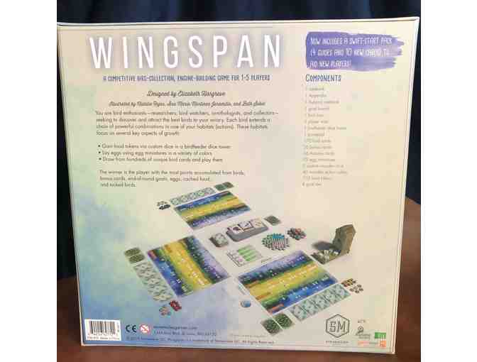 Wingspan Board Game