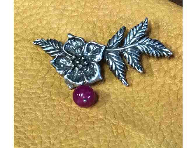 Wild Rose Brooch