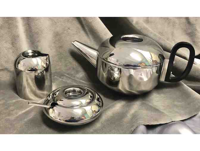 'Form' Stainless Steel Tea/Coffee Set