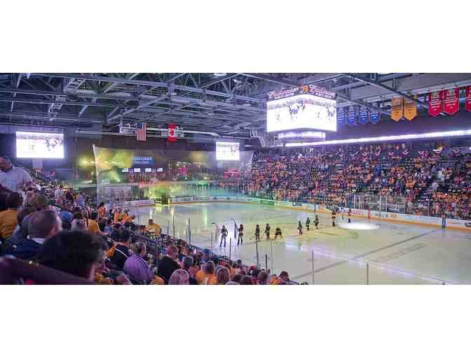 LIVE - Colorado Eagles Owners Box for 15 plus Sweater and Signed Stick