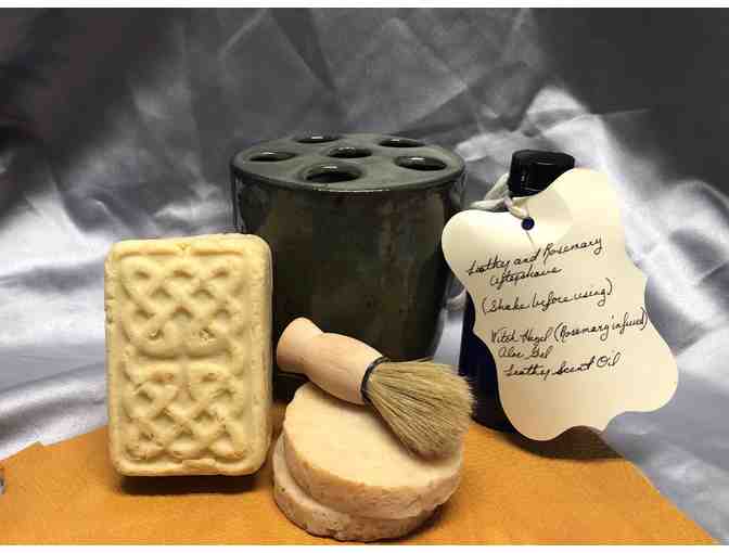 Shaving Soaps and Accoutrements