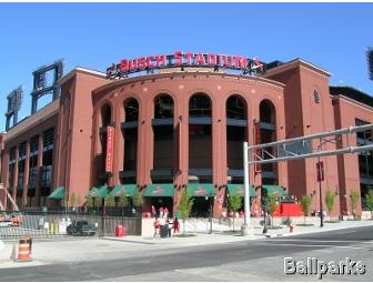 2 Single Tickets to a 2011 St. Louis Cardinals Baseball Game