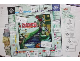 Rockford On Board Game