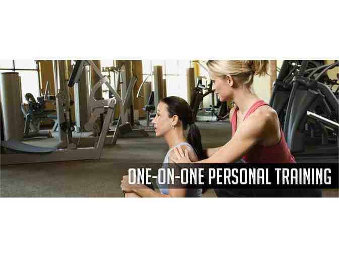 Two 1 Hour Personal Training Sessions
