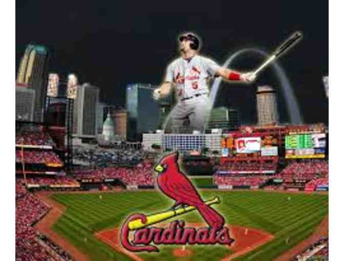 2 Single Tickets to a 2015 St. Louis Cardinals Baseball Game