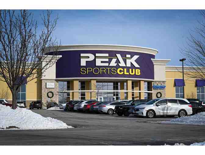 Peak Fitness Family Membership and More