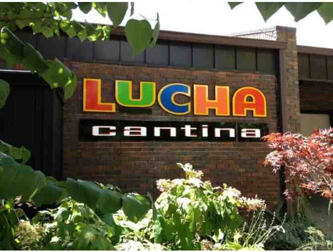 Lucha Cantina Dinner, Wine and Van Laar's Pie Voucher