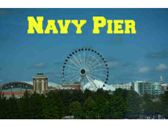 The Field Museum, Sprinkles Cupcakes & Navy Pier's Centennial Wheel