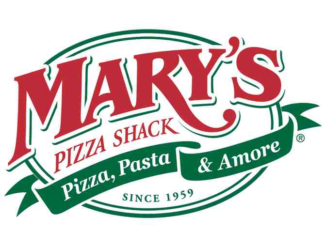 Mary's Pizza Shack $50.00 gift certificate