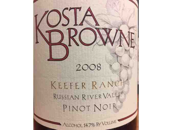 Kosta Browne - 3 bottles of 2008 Keefer Ranch Pinot Noir