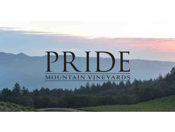 Pride Mountain Vineyards - VIP Tour & Tasting for Four and 2 bottles of wine