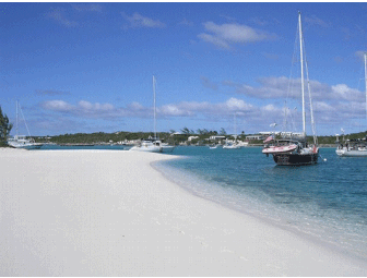 5 Nights at Regatta Point in Exuma, Bahamas