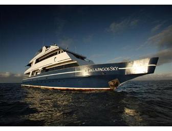 7-Night Galapagos Cruise for 2