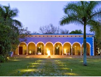 2 Night Stay at The Hacienda Santa Rosa, Yucatan, Mexico