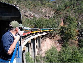 CHEPE Train Adventure in Mexico's Copper Canyon