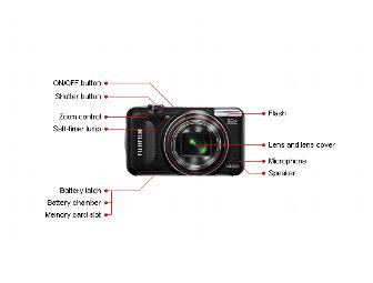 FUJIFILM FinePix T300 Digital Camera