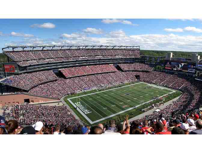 New England Patriots Tickets: 2 Tickets, for two optional dates in December, 2017