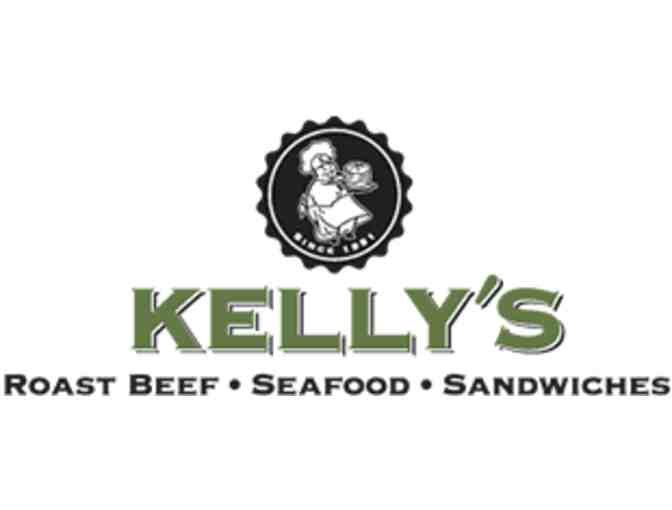 Kelly's Roast Beef ($25 gift card)