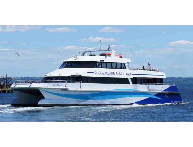 4 Round Trip Tickets to Martha's Vineyard on the Rhode Island Fast Ferry