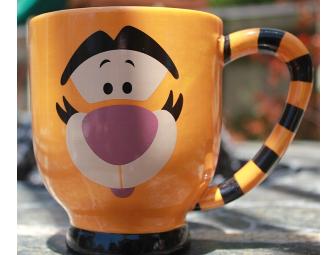 Winnie the Pooh Tigger Large 'inner-stripe' Coffee Mug