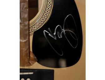 Chris Young Autographed Rogue Guitar