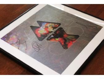 Coldplay Autographed 'Mylo Xyloto' Lenticular