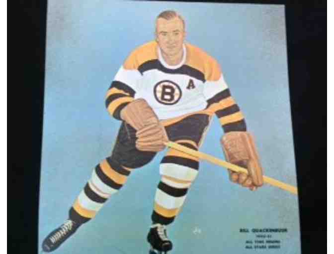 Bruins Legends Vintage Posters (Set of 9)