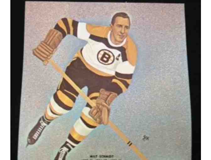 Bruins Legends Vintage Posters (Set of 9)