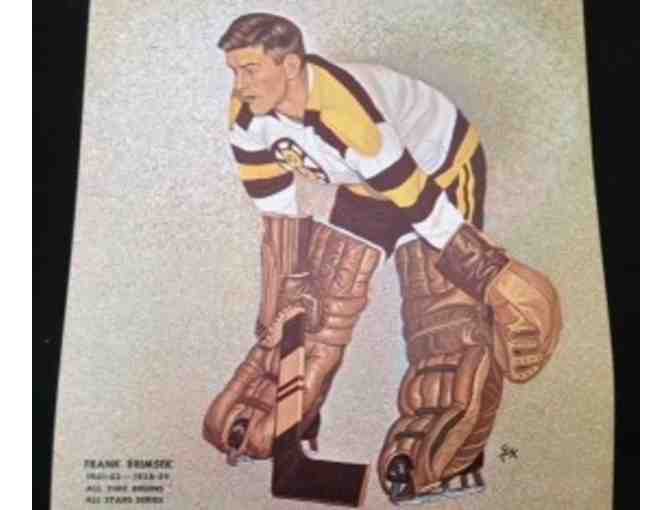 Bruins Legends Vintage Posters (Set of 9)