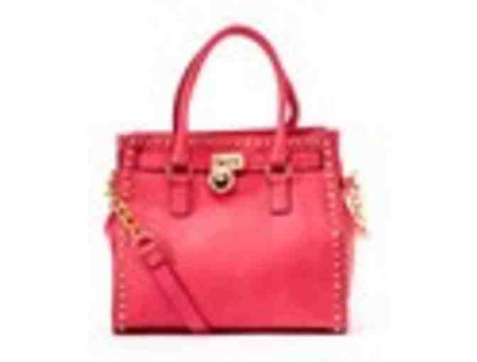 MKF Collection a?? Pink Office-Chic Tote