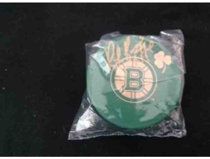 Ray Bourque Signed Puck