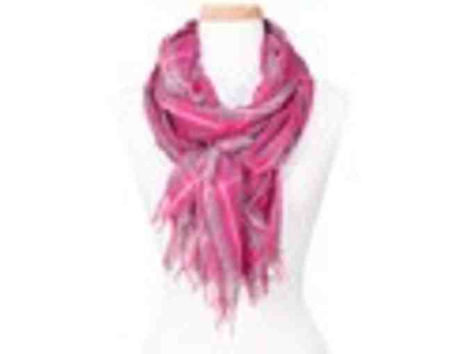 Tickled Pink a?? Pink Happy Tartan Scarf