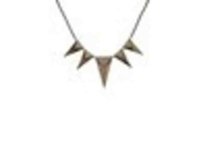 Nordstrom-Jules Smith a?? Large Pyramid Statement Bib Necklace