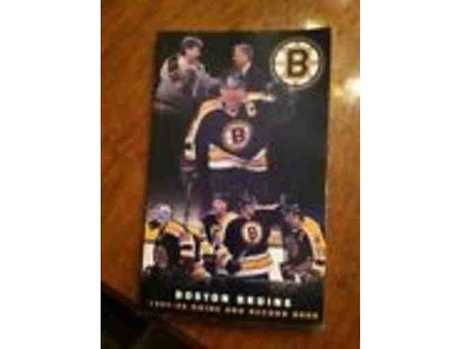 1997-98 Boston Bruins Guide And Record Book Ray Bourque On Cover. New!