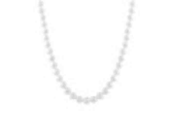 Splendid Pearls a?? White Pearl Single-Strand Necklace