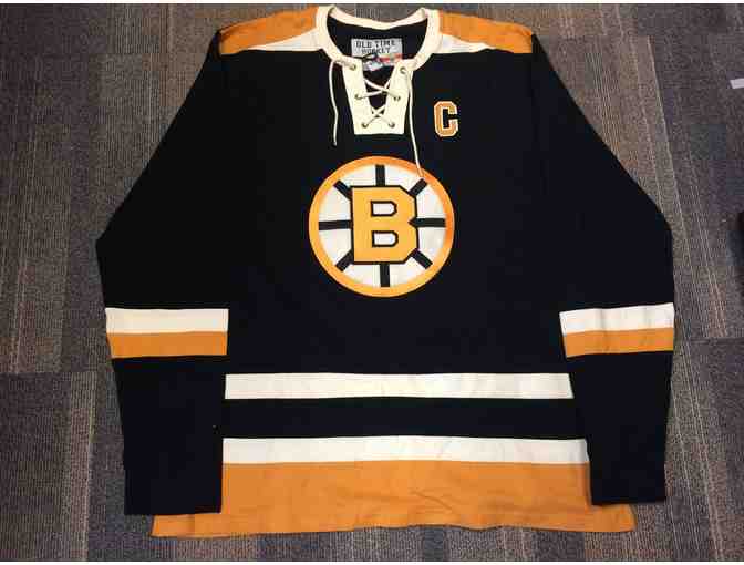 Signed Ray Bourque Bruins Sweater