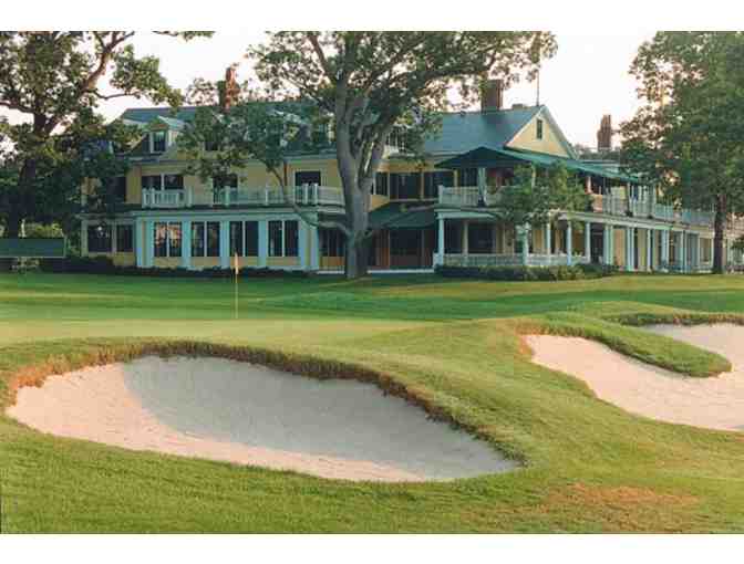 Legendary Golfing:  Threesome at the Country Club