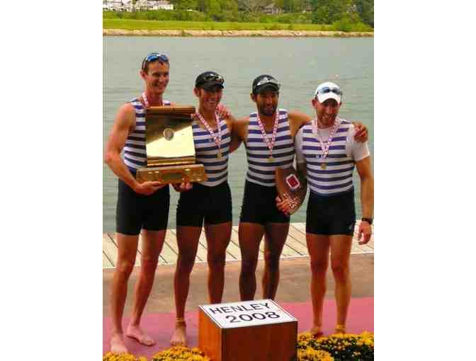 Two 80 minute coached rowing sessions with Coach Jeff Forrester